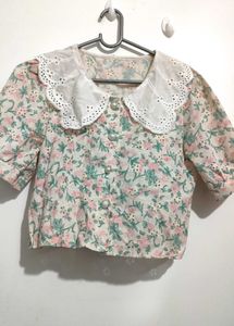 Floral Blouse