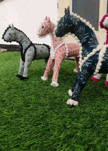 Stuffed Horse Decor