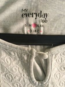 Offwhite Casual Top