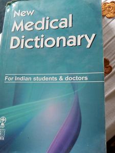 Book : Medical Dictionary For Indian Students & Dr