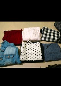 6 Pec Of Tops For Girls💗