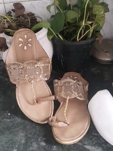 Pretty Beige Sandals