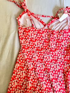 Floral Mini Dress