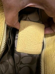 Coach Handbag (Authentic)