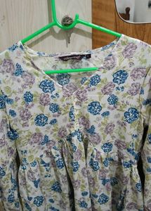 Trendy Women Tunic Top