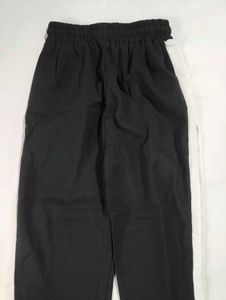 Black Wide Leg Women&#39;s Plazzo