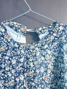Floral Print Top