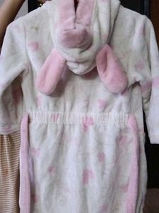 Cute Bunny Bath Robe