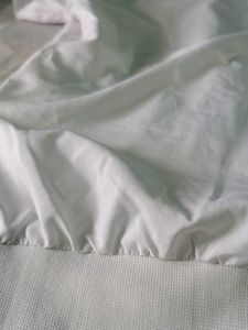 White Nike Windbreaker Jacket