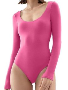 Pink Long Sleeve Bodysuit