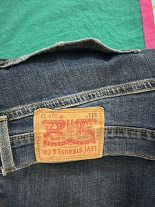 Levi's Blue Denim Jeans