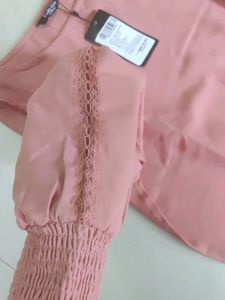 Peach New Top With Tag🍑