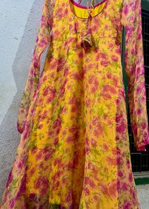 Full Sleeve A-Line Kurti