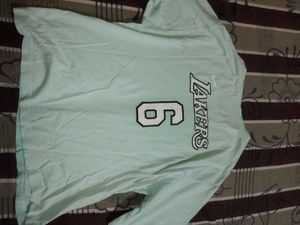 Lakers Graphic Tee - Pastel Green