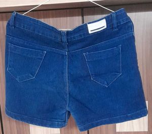*COMBO* Denim Top &amp; Shorts Set 💙✨️