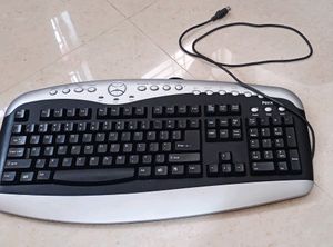 Wired PS2 Port Keyboard