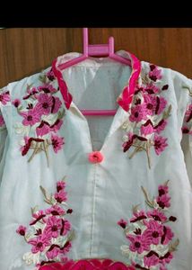 Floral Gown