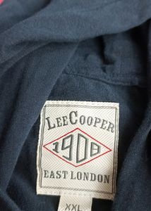 Lee Cooper East London Brand Size---XXL Shiert With Zip Total Comfort