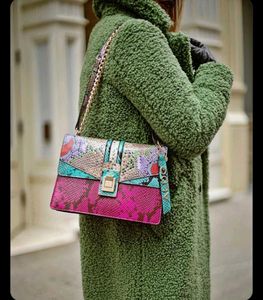 🔴 Price Drop 🔴Aldo Snake Print Crossbody Bag