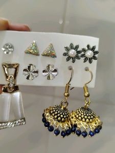 Elegant Earrings Combo