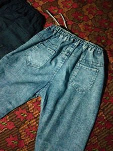 Combo Of Two Joggers Fit Jeens