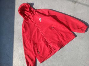 Red Nike Jacket