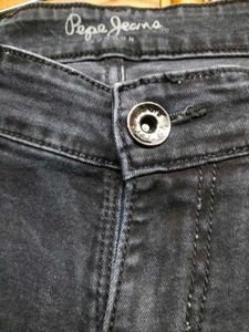 Black-Grey Pepe Jeans