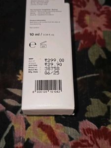 Minimalist Vitamin C Face Serum