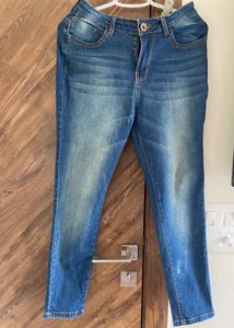Blue Denim Jeans