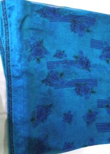 Blue Floral Saree 💙✨make offer ❤