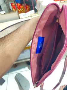 Maroon Crossbody Bag