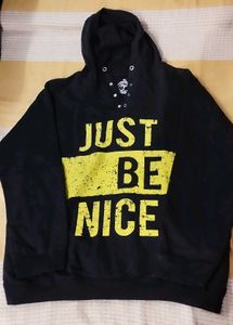 Black Hoodie  Winter Wear For Men