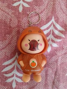Cute Capybara Keychain