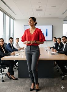 Own the Moment in Poppy Red Zara Luxury! ❤️💃