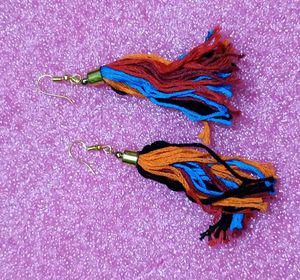 Tassel Drop Earrings