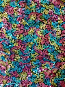 KOOVS SHIMMER COLORFUL SHORTS
