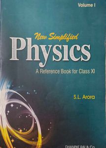 S.L Arora class 11 physics part 1 | CBSE |