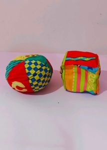 Baby Toys - Block & Ball
