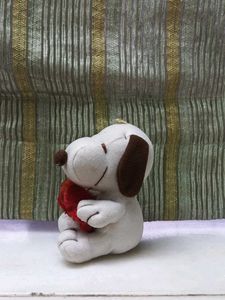 Snoopy Plush with Heart
