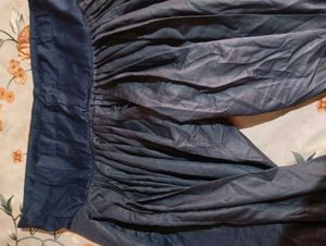 Navy Blue Patiala Salwar