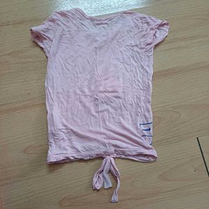 Peppa Pig Girls' Pink T-Shirt (4 to 7 yrs)