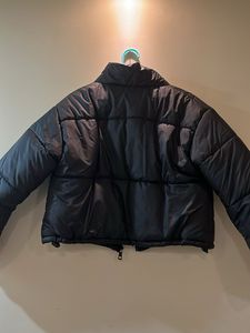 Black Puffer Jacket