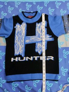 Woolen Jacket With Inner Sweater