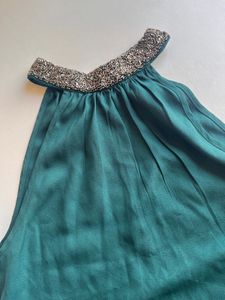 Bottle Green Top