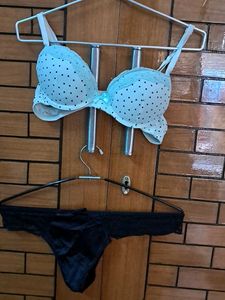 Combo Of  Six Imported Fabric Bra N Panty