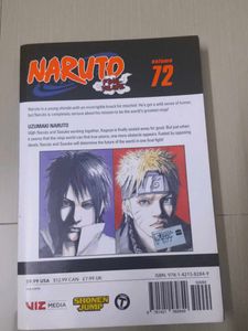 Naruto Manga Volume 72