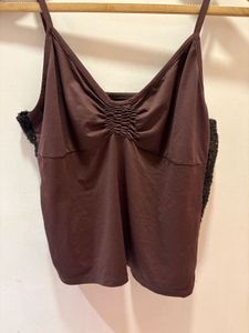 Beautiful Brown Imported Top