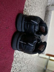 Bata Black school Shoes