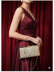 Elegant Clutch new with tag