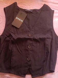 Shein Waistcoat &amp; Shorts Set